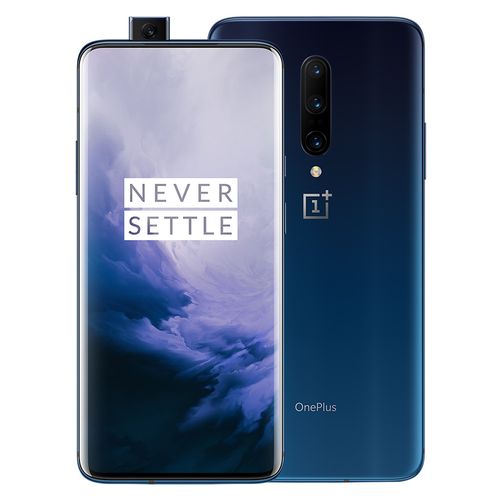 One Plus 7 Pro موبايل 6.67 بوصة - 256 جيجا/12 جيجا - أزرق