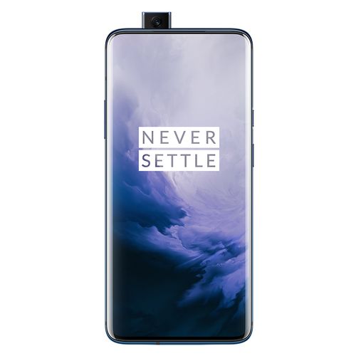 One Plus 7 Pro موبايل 6.67 بوصة - 256 جيجا/12 جيجا - أزرق