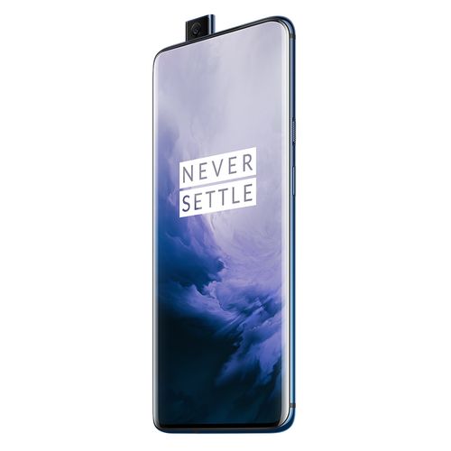 One Plus 7 Pro موبايل 6.67 بوصة - 256 جيجا/12 جيجا - أزرق
