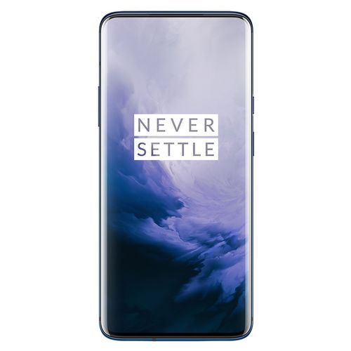 One Plus 7 Pro موبايل 6.67 بوصة - 256 جيجا/12 جيجا - أزرق