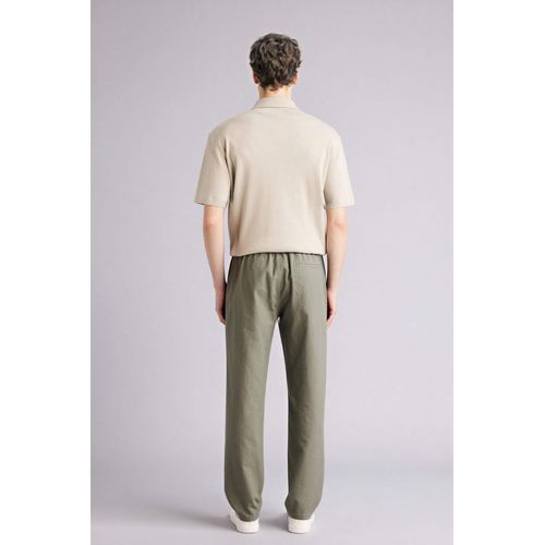 product_image_name-Defacto-Slim Fit Cotton Trousers-5