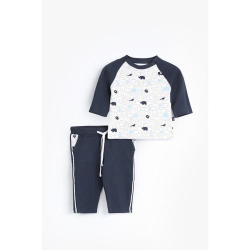 product_image_name-Junior-Pajama For Baby Boys , Multicolor-1