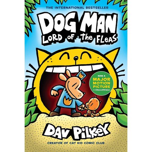product_image_name-Generic-Dog Man Lord Of The Fleas : No 5 - By Dav Pilkey Color edition-1