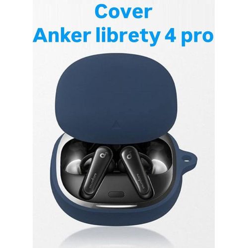 product_image_name-Generic-Anker Liberty 4 Pro Silicone Case - Dark Blue-1