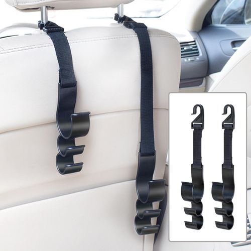 Generic Car Seat Headrest Hook Car Storage Headrest Hanger Durable Standard  @ Best Price Online
