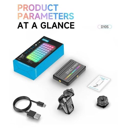 product_image_name-Generic-ضوء حلقي احترافي عالي الجودة لمبدعي المحتوى D10S-1