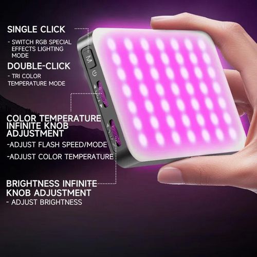 product_image_name-Generic-ضوء حلقي احترافي عالي الجودة لمبدعي المحتوى D10S-4