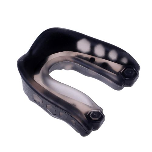 Buy Adult Youth Mouth Guard Gum Shield Boxing Football Teeth Black in Egypt