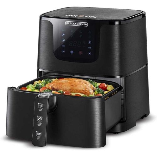 اشتري BLACK+DECKER AF700-B5 - Air Fryer - 4.3L - Black في مصر