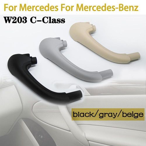 Door handle interior left + right for Mercedes Benz W203 C230 C-Class door  trim