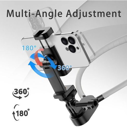 product_image_name-Generic-حامل جوال للرقبة، حامل موبايل يثبت على الرقبة بدون استخدام اليدين، قابل للتعديل من منظور الشخص الاول، متوافق مع ايفون 16 15 14 13 12 اندرويد سيريس كاميرا اكشن (بدون نسخة مغناطيسية)-2