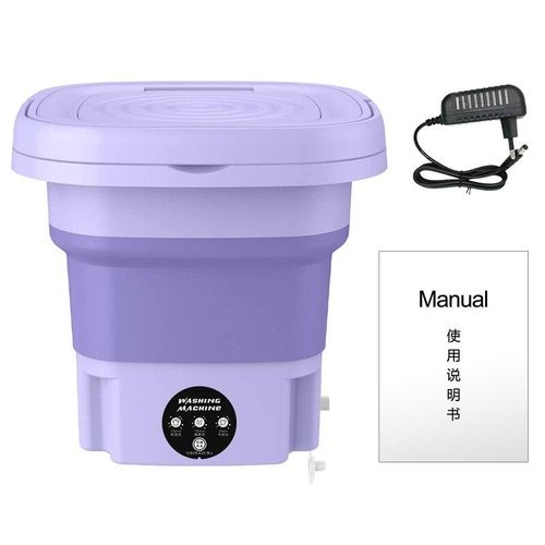 Folding laundry outlet tub washing machine