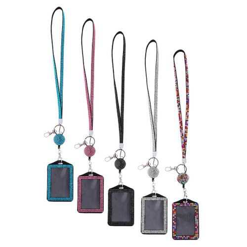 Generic 3x 3 In 1 Rhinestone Lanyards With Retractable Reel & @ Best Price  Online