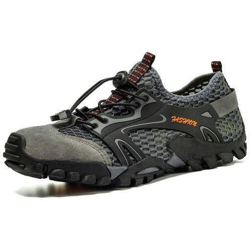 Generic Big Size Mens Water Shoes Outdoor Climbing Shoes Grey Best Price Online Jumia Egypt