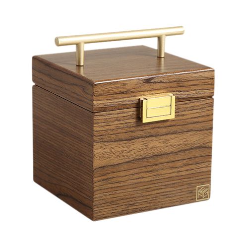 تسوق 3-layer Wooden Jewelry Box Rings Necklaces Case Holder