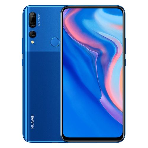 Huawei Y9 Prime 2019 - موبايل 6.59 بوصة - 128 جيجا /4 جيجا - أزرق
