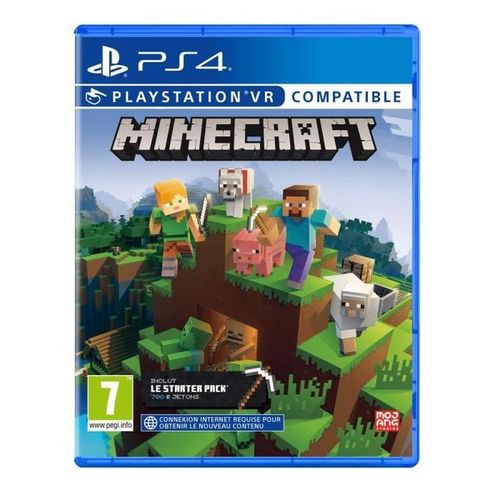 Buy Mojang Ab Minecraft Starter Edition - Supported Vr PlayStation 4 in Egypt
