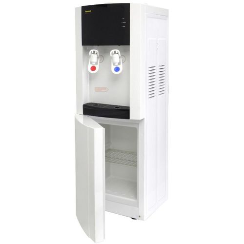 اشتري Speed Sp-910 Hot & Cold Water Dispenser With Cabinet - White في مصر
