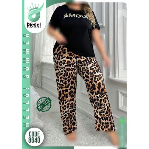 product_image_name-Generic-بيجاما صيفية للنساء مقاس كبير-1