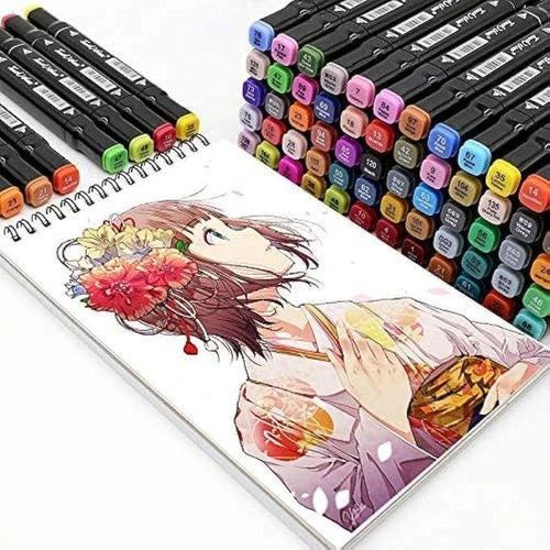 product_image_name-Touch-(Touch) Marker Set 80 Colors For Art and Drawing-5