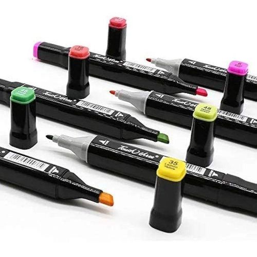 product_image_name-Touch-(Touch) Marker Set 80 Colors For Art and Drawing-6