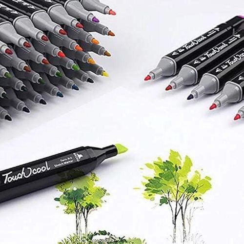 product_image_name-Touch-(Touch) Marker Set 80 Colors For Art and Drawing-7