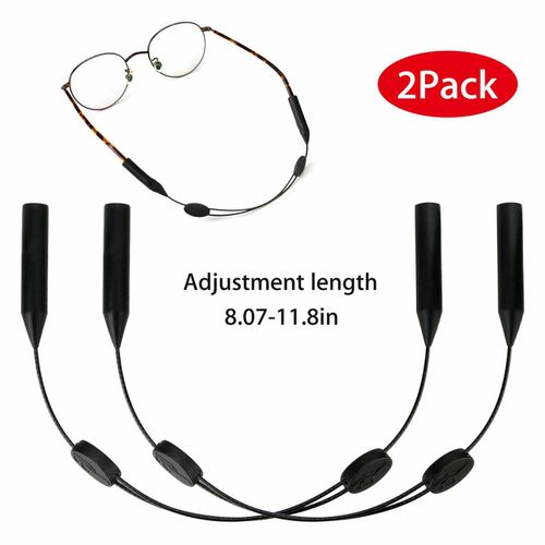 Magnetic Glasses Holder, 2 Pack Strap Retainer for Glasses