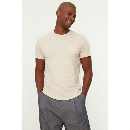 Trendyol Collection T-Shirt - Beige - Regular @ Best Price Online