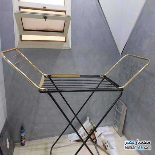 product_image_name-Generic-رف غسيل معدني ذهبي*أسود-1