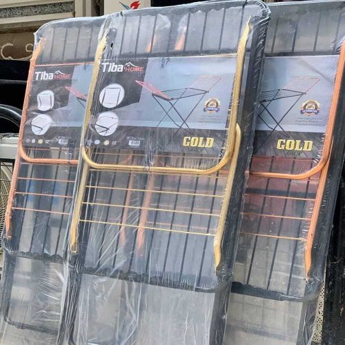 product_image_name-Generic-رف غسيل معدني ذهبي*أسود-2