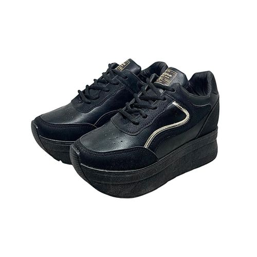 product_image_name-Generic-حذاء رياضي نسائي - أسود-1