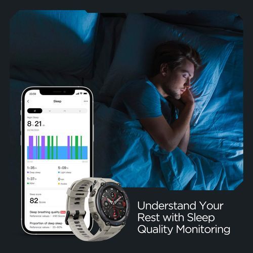 product_image_name-Amazfit-T-Rex Pro Smartwatch - Desert Grey-7