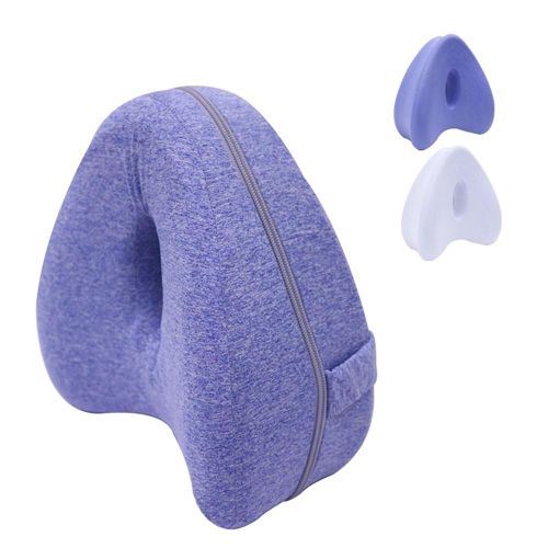 Generic Memory Foam Knee Pillow with Elastic Strap Heart shaped Slow Recovery Leg Positioner Pillow for Side Sleeper Pregnancy Relax Lower Back Pain Knee Pain Best Price Online Jumia Egypt