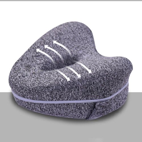 Generic Memory Foam Knee Pillow with Elastic Strap Heart shaped Slow Recovery Leg Positioner Pillow for Side Sleeper Pregnancy Relax Lower Back Pain Knee Pain Best Price Online Jumia Egypt
