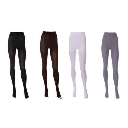 Buy Bent Bashh Four Pieces  Tights - Lycra - Multicolour - Pantyhose in Egypt