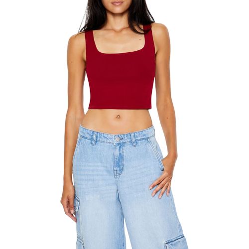 forever 21 cropped tank tops