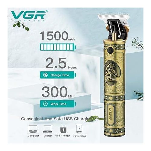 product_image_name-VGR-VGR V-083 - Professional Electric Shaver. Rechargeable for men-4