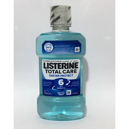 Buy Listerine TOTAL CARE TARTAR PROTECT Mouthwash 250 Ml in Egypt