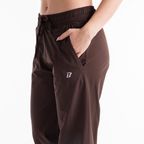product_image_name-Beyond Fitness-Sportswear Women STRIVE Flexi wide leg Pants - brown-4