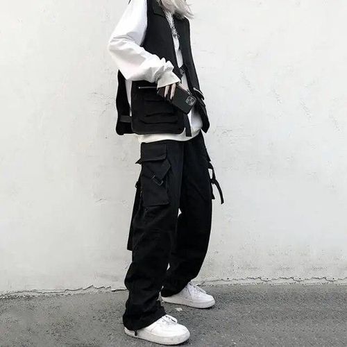 Streetwear Cargo Pants Women