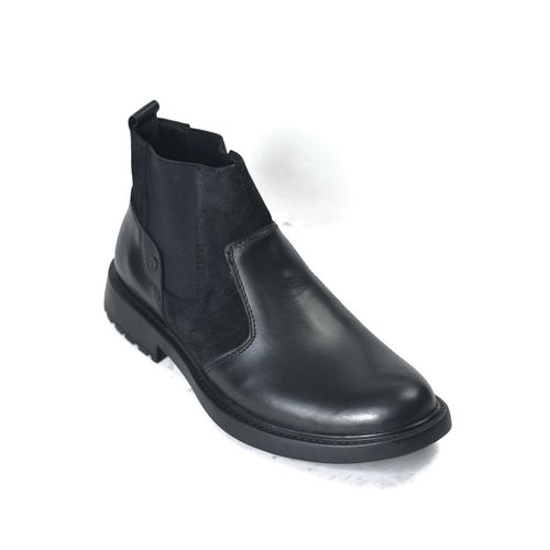 Not Applicable Genuine Leather And Suede Half boot Shoes With Rubber Sole Best Price Online Jumia Egypt