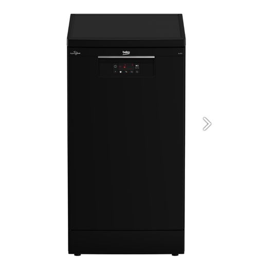 Beko Beko-Dishwasher Beko BDFS15020B-10 Persons 5 Programs - Black @ Best  Price Online