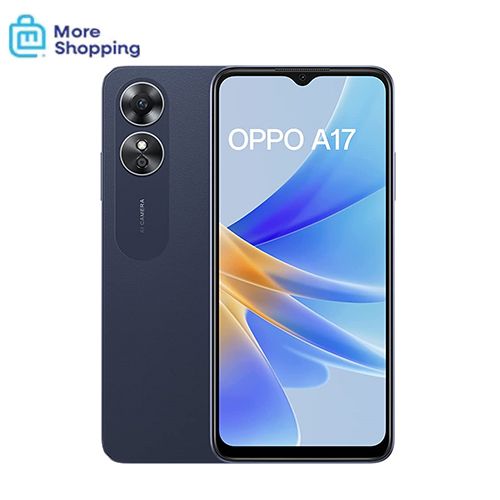  Oppo A17 Dual-SIM 64GB ROM + 4GB RAM (Only GSM  No CDMA)  Factory Unlocked 4G/LTE Smartphone (Midnight Black) - International Version  : Cell Phones & Accessories