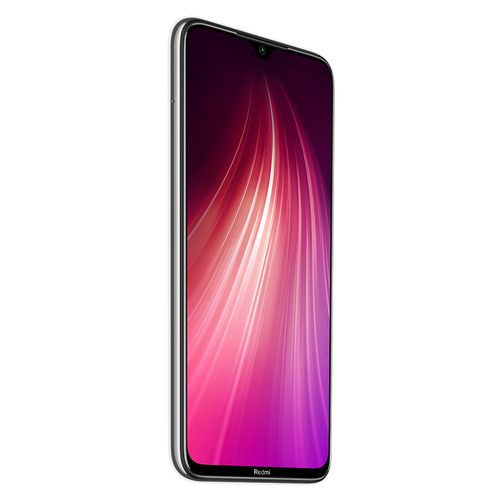 XIAOMI Redmi Note 8 - موبايل 6.3 بوصة - 128 جيجا/4 جيجا - ثنائي الشريحة - أبيض