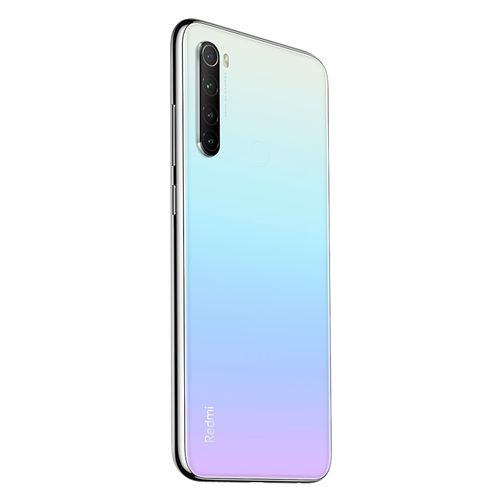 XIAOMI Redmi Note 8 - موبايل 6.3 بوصة - 128 جيجا/4 جيجا - ثنائي الشريحة - أبيض