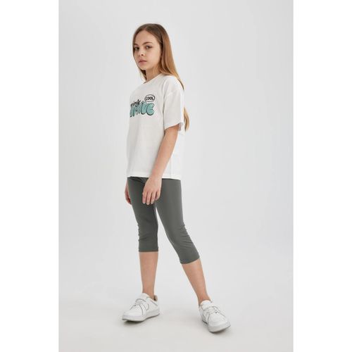 product_image_name-Defacto-Girl Legging Fit Leggings - Grey-2