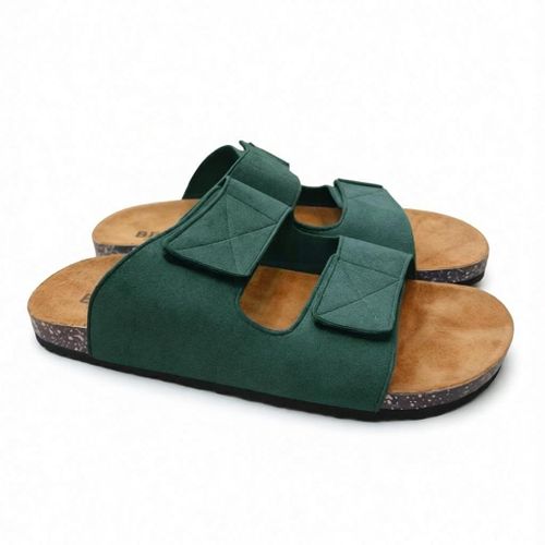 product_image_name-Generic- شبشب كاجول للرجال  بخامة شمواه ناعمة، تصميم مريح للقدم مع نعل طبي داعم ومضاد للانزلاق للاستخدام اليومي-1