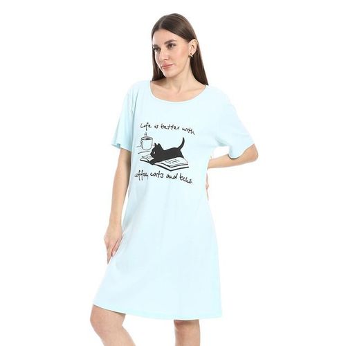 product_image_name-Kady-Kady قميص نوم مريح مطبوع باللون الأزرق الفاتح-4
