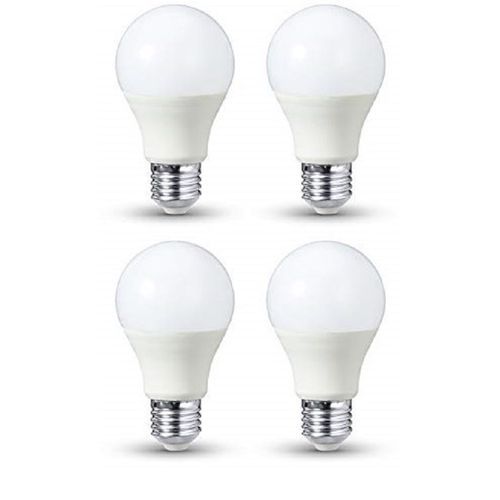 Buy E27 Daylight LED Bulb - 4 Pcs - 9 W - 25000 HRS in Egypt