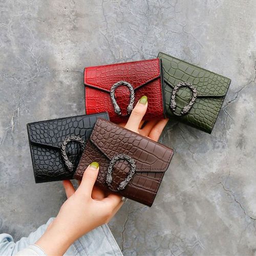 Women Wallets Small Fashion Brand Leather Purse Women Ladies Card